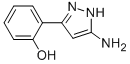 2-(5-Amino-1H-pyrazol-3-yl)-phenol Structure,10523-64-5Structure