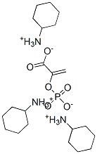 Phosphoenolpyruvic acid cyclohexylammonium salt Structure,10526-80-4Structure