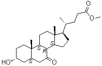 奧貝膽酸中間體-2結(jié)構(gòu)式_10538-59-7結(jié)構(gòu)式