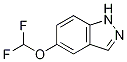 5-(Difluoromethoxy)-1h-indazole Structure,105391-65-9Structure