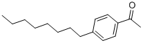 P-Octylacetophenone Structure,10541-56-7Structure