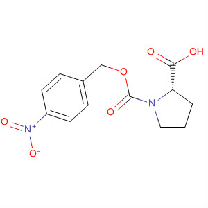 N-(p-nitrobenzyloxycarbonyl)-l-proline(n-pnz-l-pro-oh) Structure,105458-95-5Structure