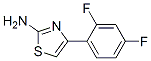 2-Amino-4-(2,4-difluorophenyl)thiazole Structure,105512-80-9Structure