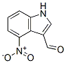 4-Nitroindole-3-carboxaldehyde Structure,10553-11-4Structure