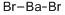 Barium bromide anhydrous Structure,10553-31-8Structure