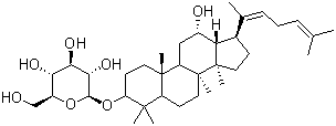 Ginsenoside rh3 Structure,105558-26-7Structure