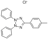 2,3-Diphenyl-5-(p-tolyl)tetrazolium Chloride Structure,10557-48-9Structure