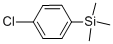 1-Chloro-4-(trimethylsilyl)benzene Structure,10557-71-8Structure