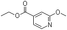 4-Pyridinecarboxylic acid, 2-methoxy-, ethyl ester Structure,105596-61-0Structure