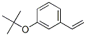 3-T-butoxystyrene Structure,105612-79-1Structure