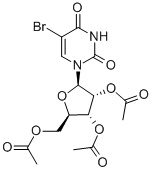 5-Bromo-2,3,5-tri-o-acetyluridine Structure,105659-32-3Structure