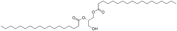 (2S)-3-hydroxy-1,2-propanediyl dioctadecanoate Structure,10567-21-2Structure