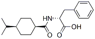 D-phenylalanine, n-[[4-(1-methylethyl)cyclohexyl]carbonyl]-, cis- Structure,105816-06-6Structure