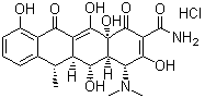 Doxycycline hydrochloride Structure,10592-13-9Structure