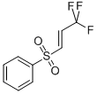 1-((E)-3,3,3-trifluoroprop-1-enylsulfonyl)benzene Structure,105924-64-9Structure