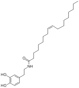 N-油酰多巴胺結(jié)構(gòu)式_105955-11-1結(jié)構(gòu)式
