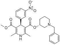 Benidipine Structure,105979-17-7Structure