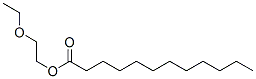 2-Ethoxyethyl dodecanoate Structure,106-13-8Structure