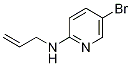 N-allyl-5-bromopyridin-2-amine Structure,106037-57-4Structure