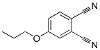 4-N-propoxyphthalonitrile Structure,106144-18-7Structure