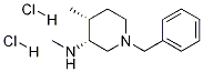 CIS-N-benzyl-3-methylamino-4-methyl piperidine bis-hydrochloride Structure,1062580-52-2Structure