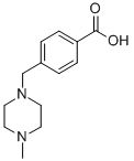 Benzoic acid, 4-[(4-methyl-1-piperazinyl)methyl]- Structure,106261-48-7Structure