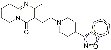 Desfluoro risperidone Structure,106266-09-5Structure