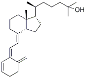 3-Dehydroxy-3-ene-25-ol vitamin d3 Structure,106361-90-4Structure