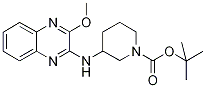 3-(3-Methoxy-quinoxalin-2-ylamino)-piperidine-1-carboxylic acid tert-butyl ester Structure,1065485-08-6Structure