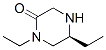 (S)-1,5-diethylpiperazin-2-one Structure,106576-36-7Structure