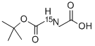 Boc-Gly-OH-15N Structure,106665-75-2Structure