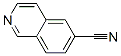 6-異喹啉甲腈結(jié)構(gòu)式_106778-42-1結(jié)構(gòu)式