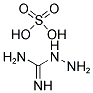 Aminoguanidinium sulphate Structure,1068-42-4Structure