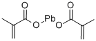 Lead(II) methacrylate Structure,1068-61-7Structure