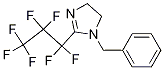 1-Benzyl-2-(perfluoropropyl)-4,5-dihydro-1h-imidazoleStructure,1069085-51-3Structure 1-Benzyl-2-(perfluoropropyl)-4,5-dihydro-1h-imidazole Structure,1069085-51-3Structure