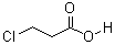 3-氯丙酸結(jié)構(gòu)式_107-94-8結(jié)構(gòu)式