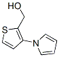 3-(Pyrrol-1-yl)thiophene-2-methanol Structure,107073-27-8Structure