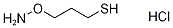 3-(Aminooxy)-1-propanethiol hydrochloride Structure,1071-99-4Structure