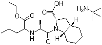 Perindopril erbumine Structure,107133-36-8Structure