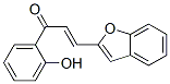 1-Benzofuran-2-yl-3-(2-hydroxy-phenyl)-propenone Structure,107155-10-2Structure