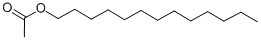 Acetic Acid Tridecyl Ester Structure,1072-33-9Structure