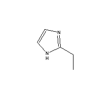 2-乙基咪唑結(jié)構(gòu)式_1072-62-4結(jié)構(gòu)式