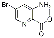 Methyl 3-amino-5-bromopicolinate Structure,1072448-08-8Structure