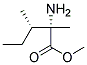 L-isoleucine, 2-methyl-, methyl ester (9ci) Structure,107246-42-4Structure