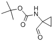 (1-Formyl-cyclopropyl)-carbamic acid tert-butyl ester Structure,107259-06-3Structure