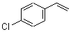 對(duì)氯苯乙烯結(jié)構(gòu)式_1073-67-2結(jié)構(gòu)式
