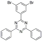 2-(3,5-Dibromophenyl)-4,6-diphenyl-1,3,5-triazine Structure,1073062-59-5Structure