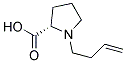 L-proline, 1-(3-butenyl)-(9ci) Structure,107326-39-6Structure