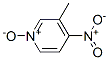 4-Nitro-3-picoline N-oxide Structure,1074-98-2Structure