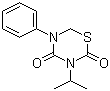 3-Isopropyl-5-phenyl-3,4,5,6-tetrahydro-2H-1,3,5-thiadiazolidine-2,4-dione Structure,107484-84-4Structure